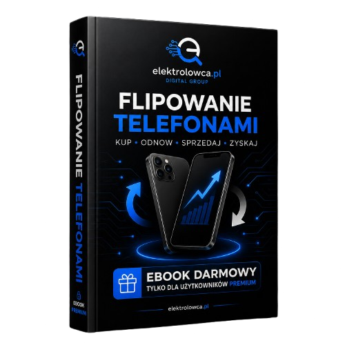 Okładka E-booka Flipowanie Telefonami